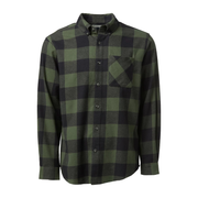 Camisa Magellan De Franela 100% Original Manga Larga Hombre