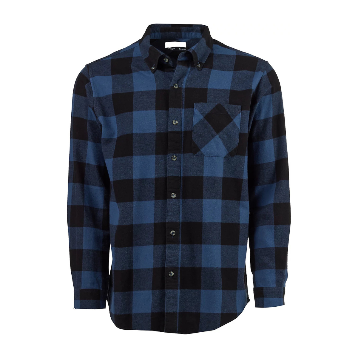 Camisa Magellan De Franela 100% Original Manga Larga Hombre
