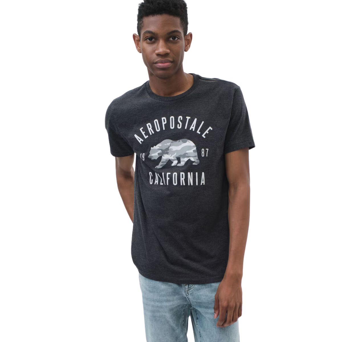 Playera Aeropostale 100% Original Estampada Hombre