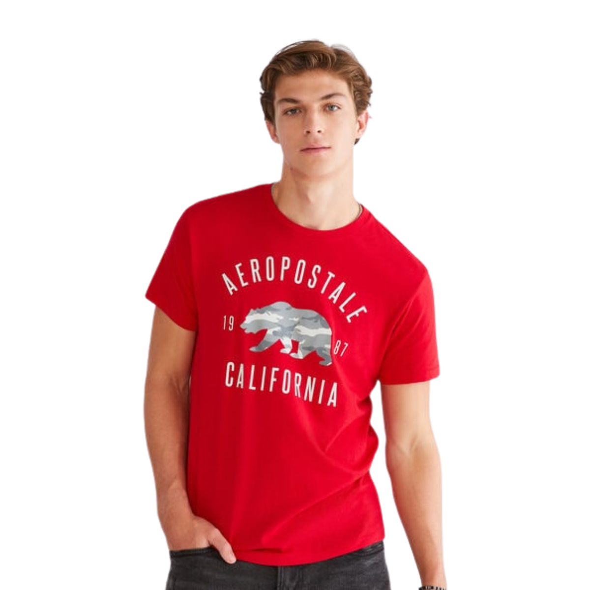 Playera Aeropostale 100% Original Estampada Hombre