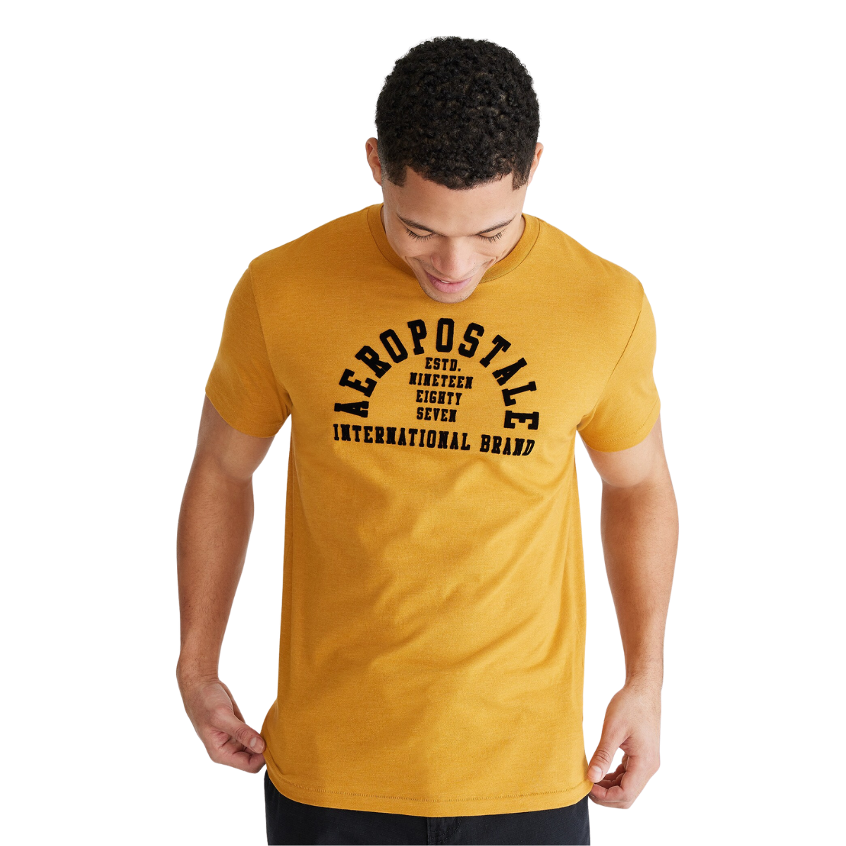 Playera Aeropostale 100% Original Estampada Hombre