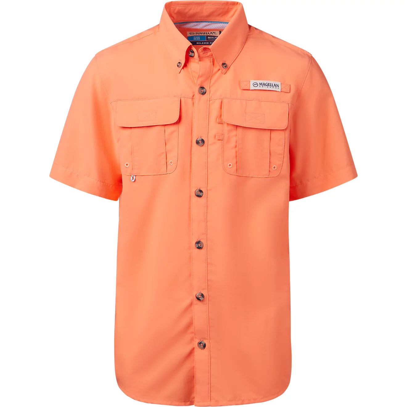 Camisa Magellan Laguna Madre UPF 30 Manga Corta Niño