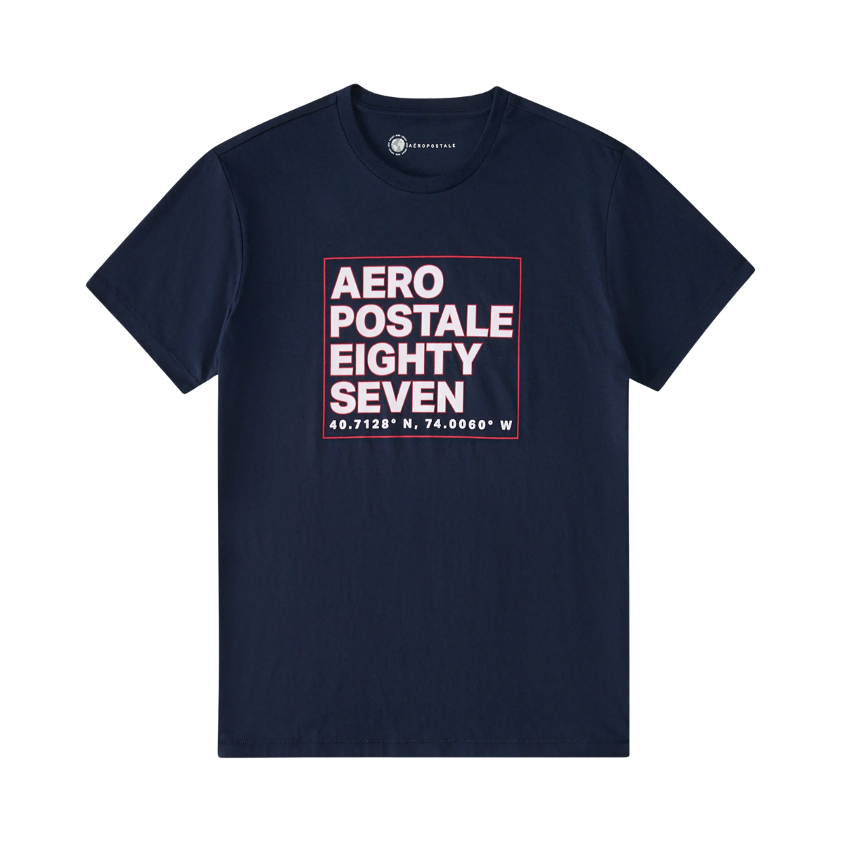 Playera Aeropostale 100% Original Estampada Hombre