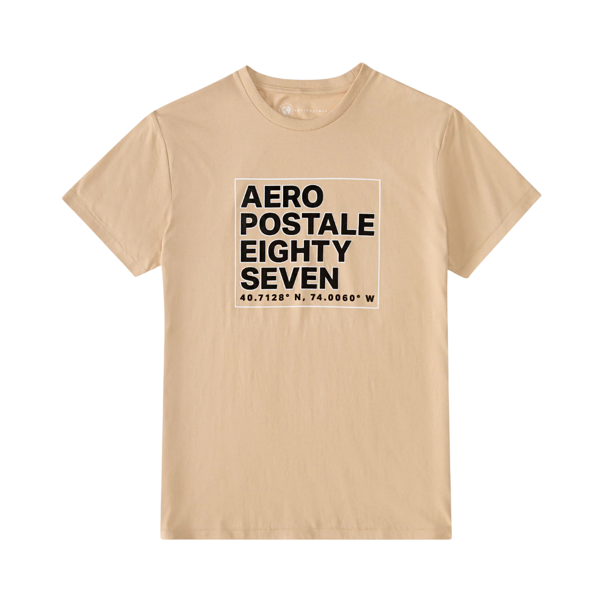 Playera Aeropostale 100% Original Estampada Hombre