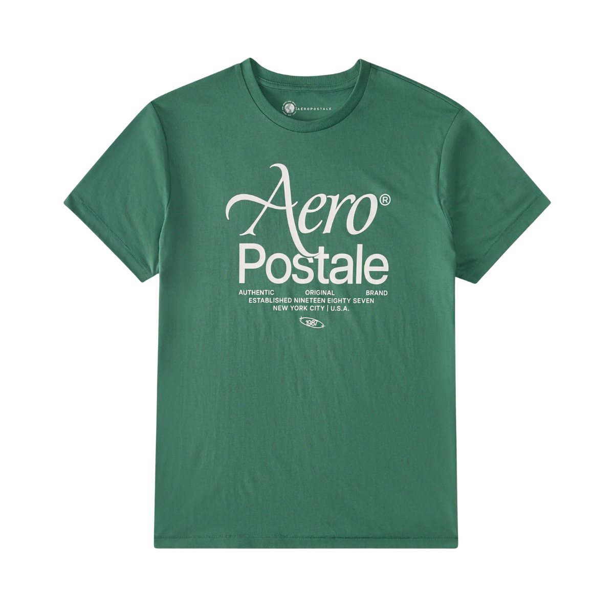 Playera Aeropostale 100% Original Estampada Hombre