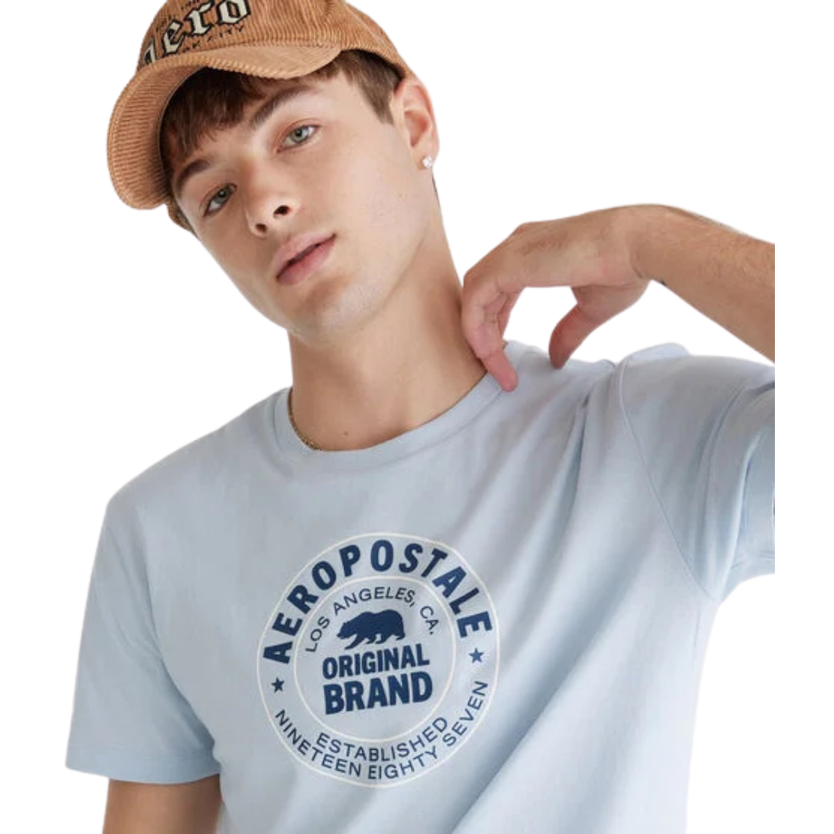 Playera Aeropostale 100% Original Estampada Hombre