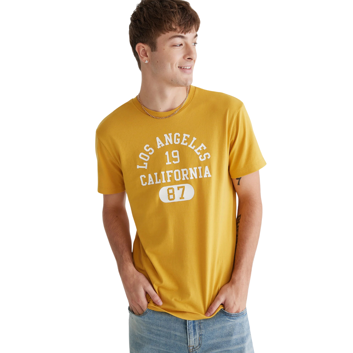 Playera Aeropostale 100% Original Estampada Hombre