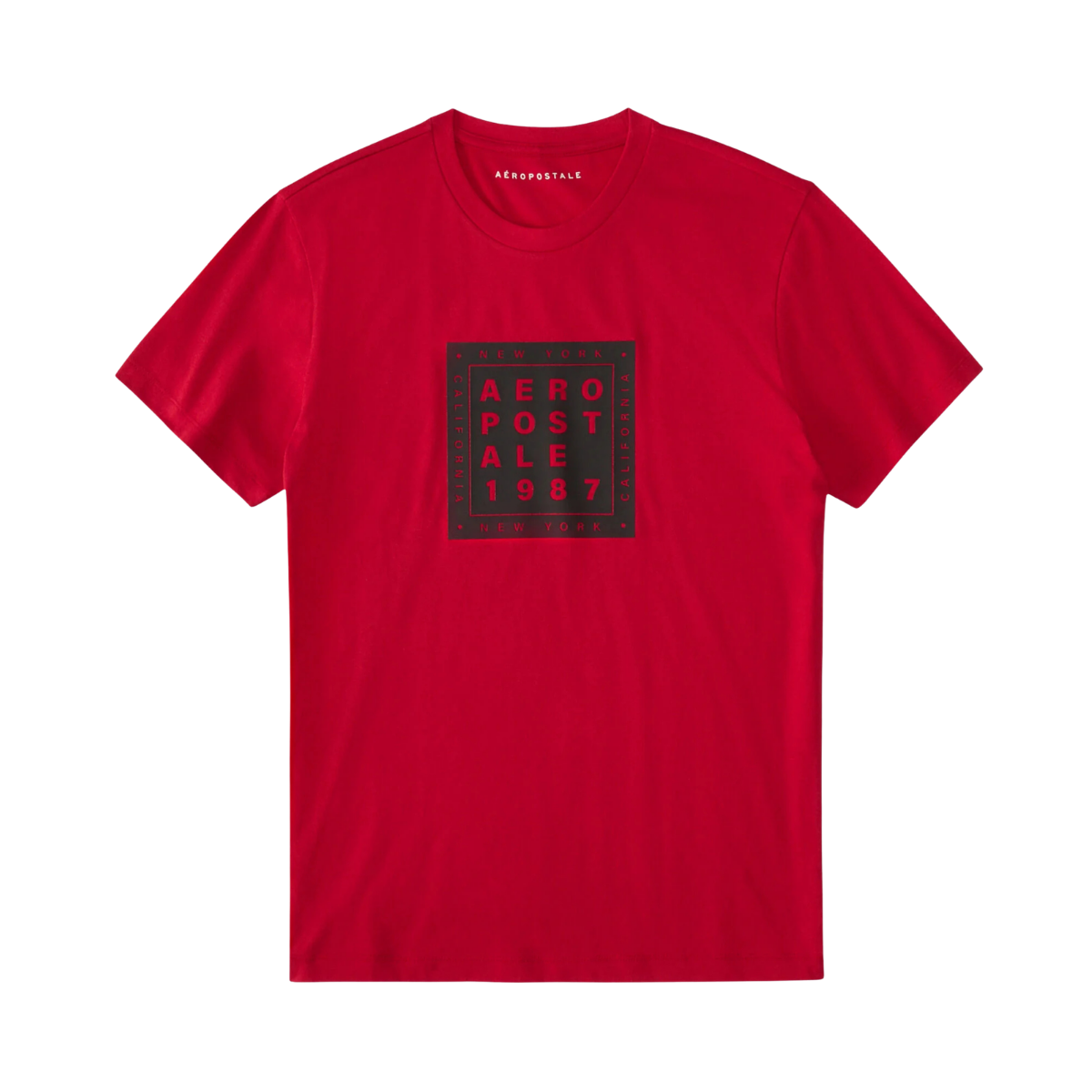 Playera Aeropostale 100% Original Estampada Hombre