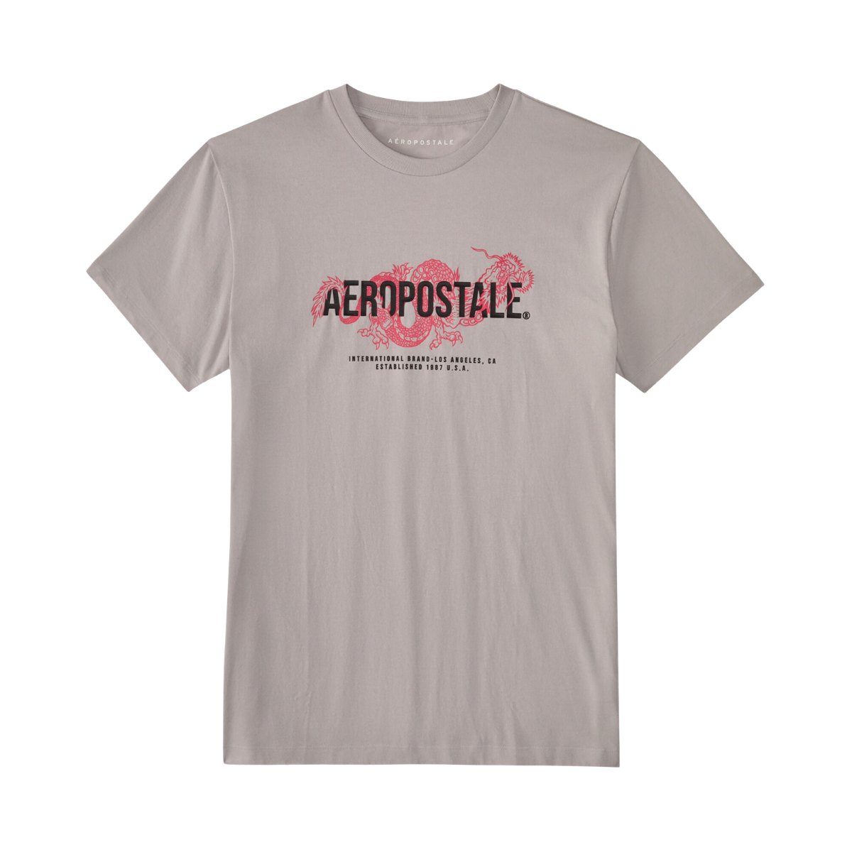 Playera Aeropostale 100% Original Estampada Hombre