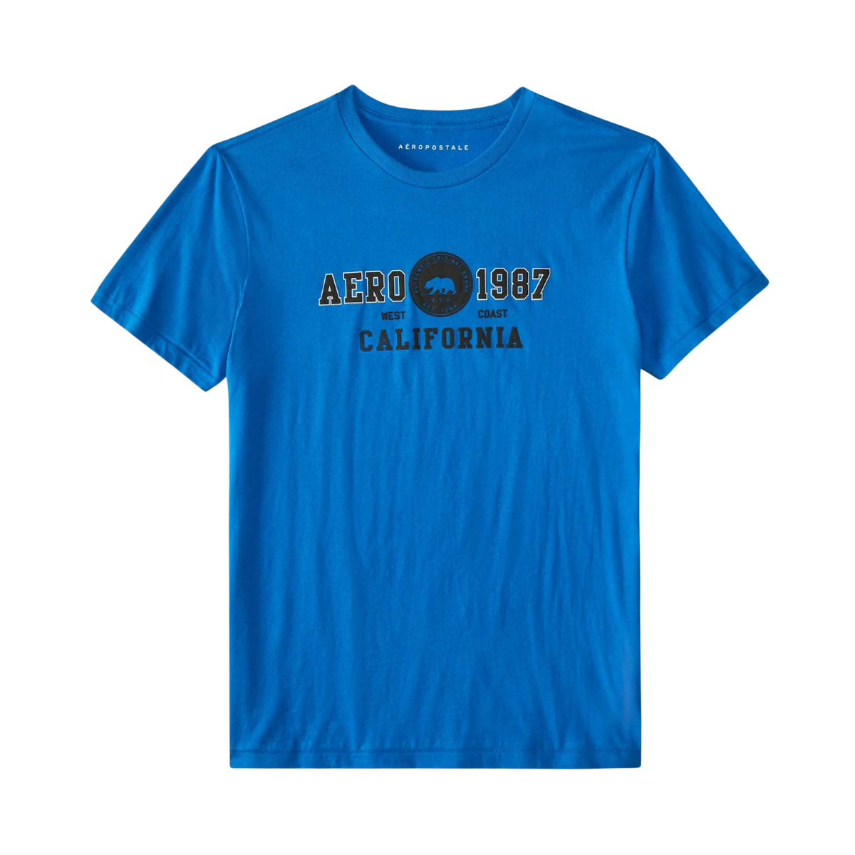 Playera Aeropostale 100% Original Estampada Hombre