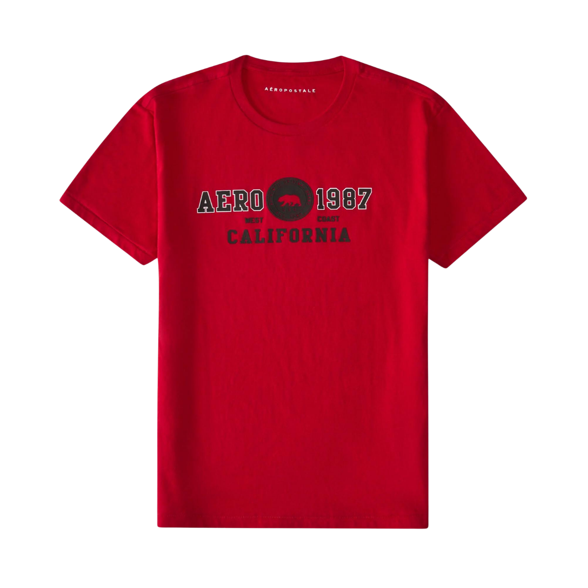 Playera Aeropostale 100% Original Estampada Hombre