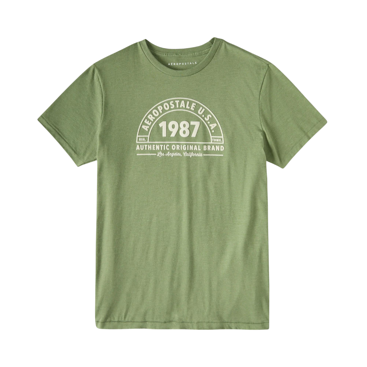 Playera Aeropostale 100% Original Estampada Hombre