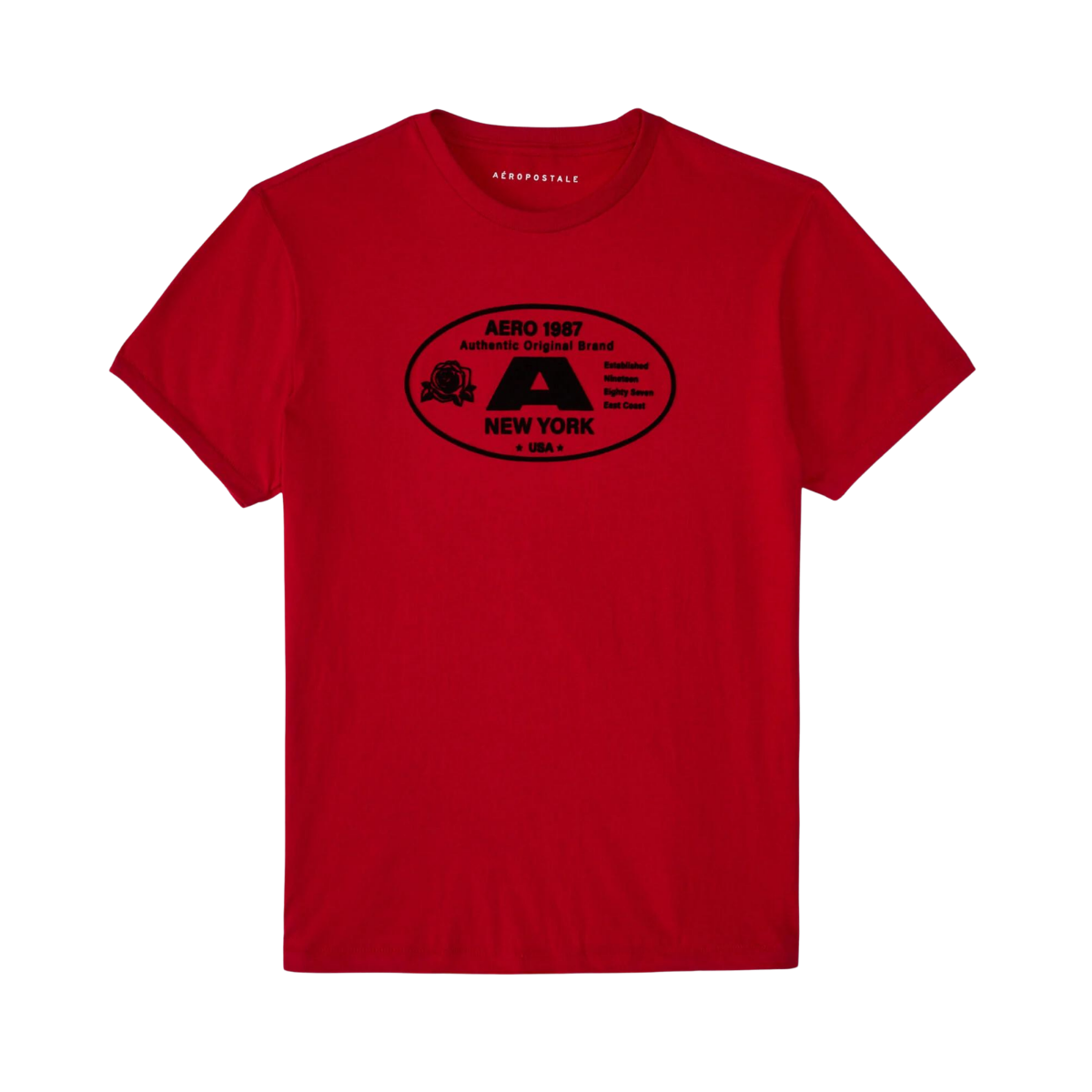 Playera Aeropostale 100% Original Estampada Hombre