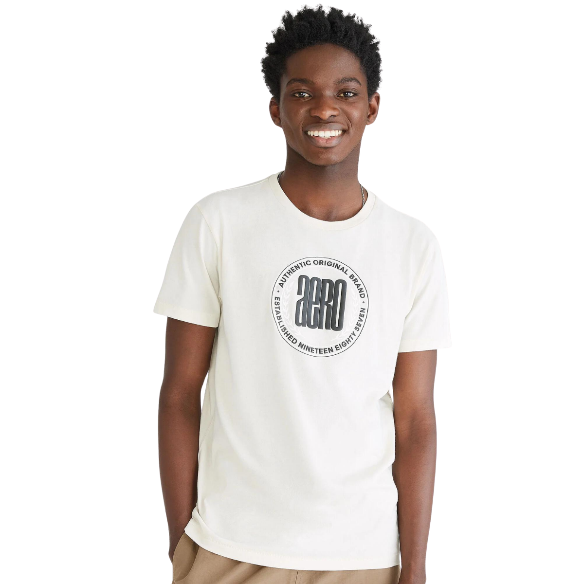 Playera Aeropostale 100% Original Estampada Hombre