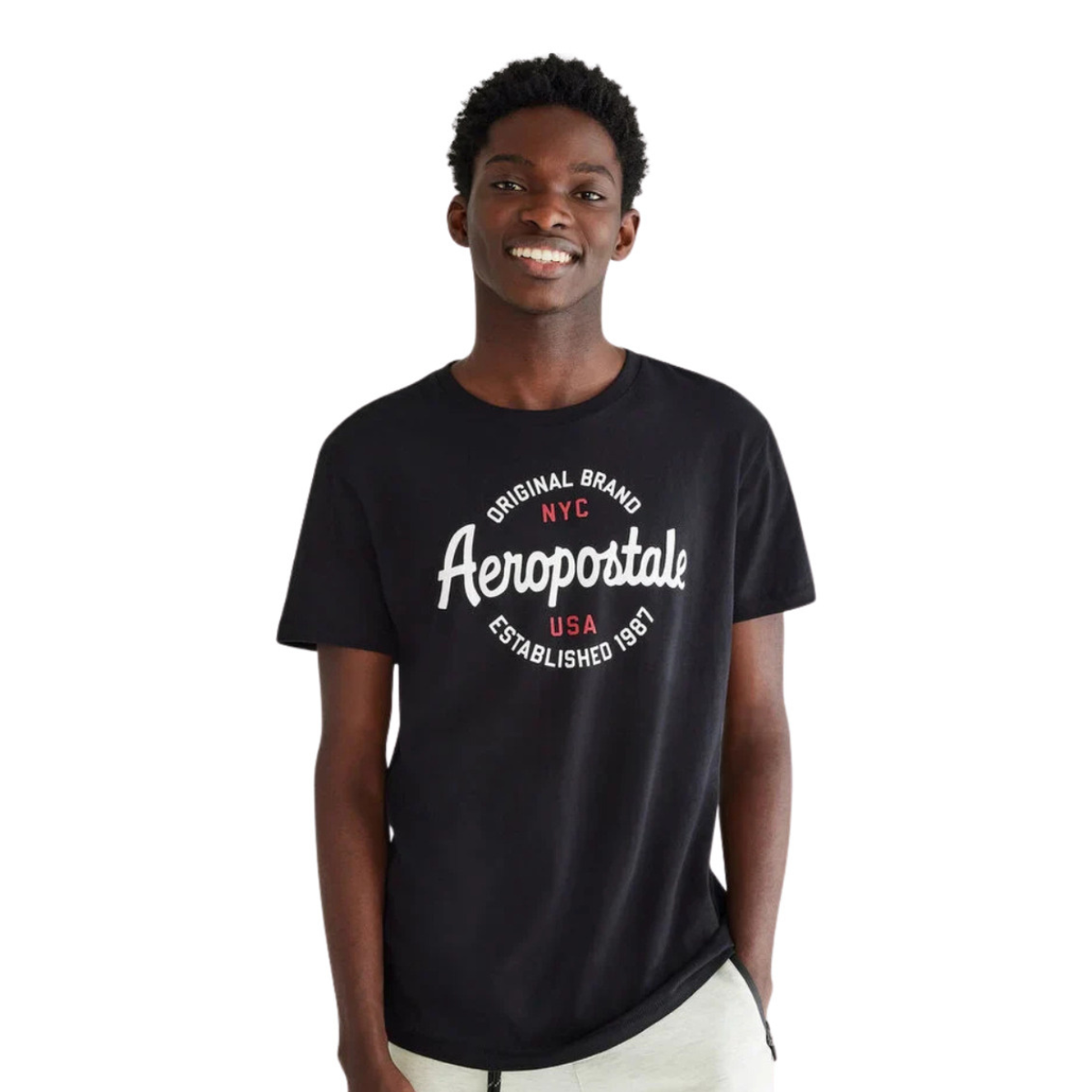 Playera Aeropostale 100% Original Estampada Hombre