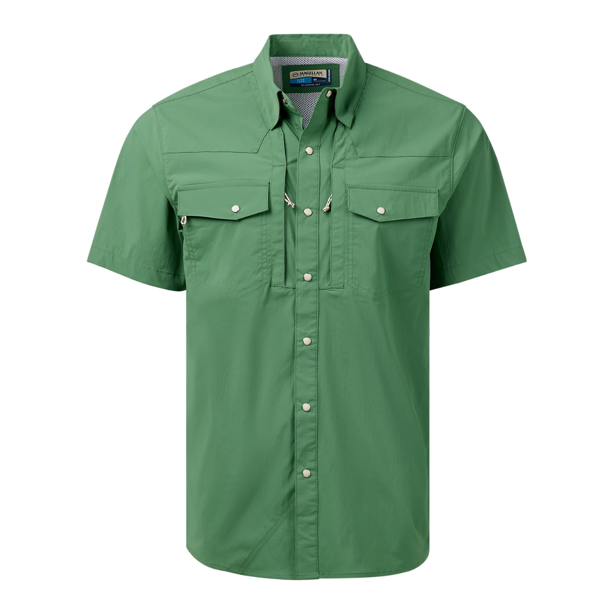 Camisa Magellan Pecos River UPF 30 Manga Corta Hombre