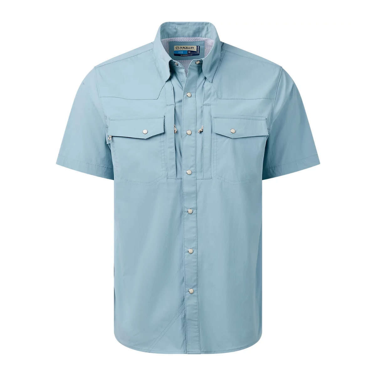 Camisa Magellan Pecos River UPF 30 Manga Corta Hombre