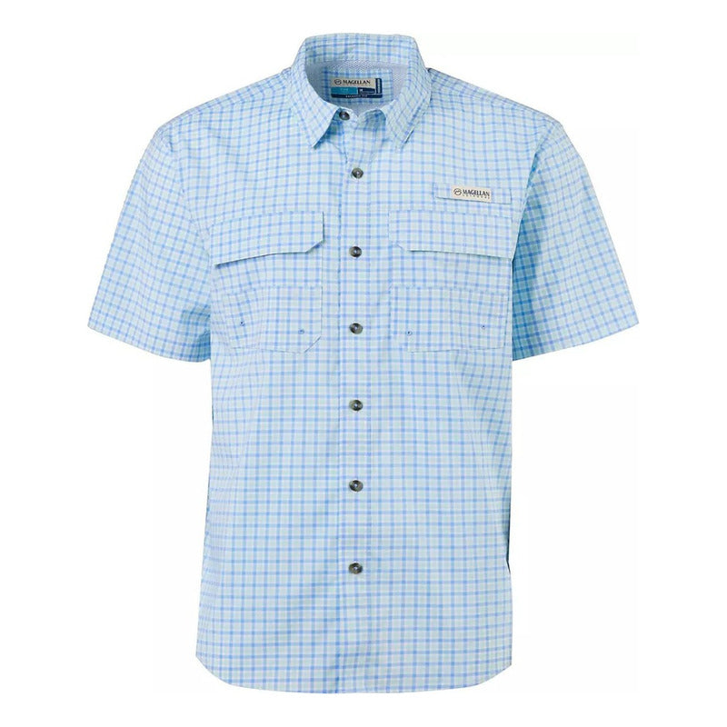 Camisa Magellan Sabine Pass UPF 30 Manga Corta Hombre