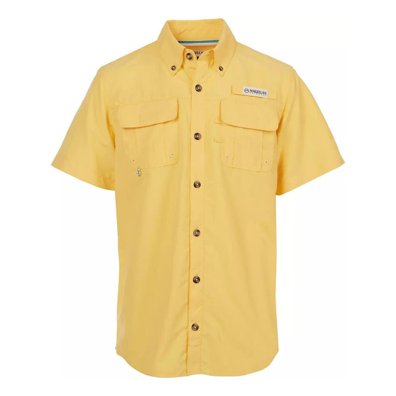 Camisa Magellan Laguna Madre UPF 30 Manga Corta Niño
