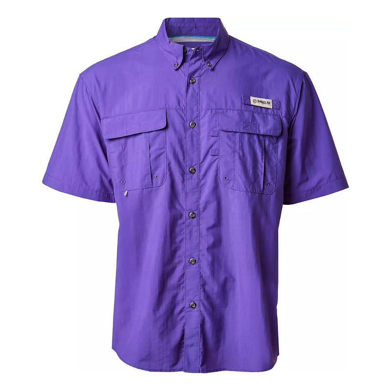 Camisa Magellan Laguna Madre UPF 30 Manga Corta Hombre