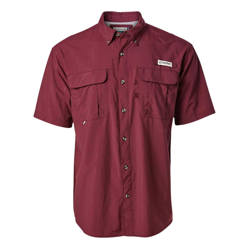 Camisa Magellan Laguna Madre UPF 30 Manga Corta Hombre