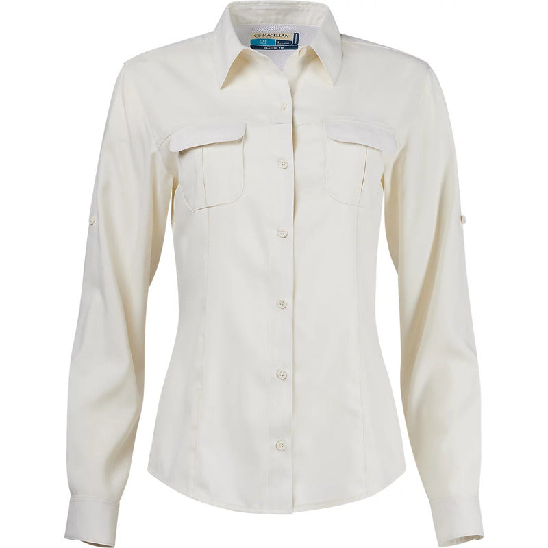 Camisa Magellan Aransas UPF 30 Manga Larga Mujer