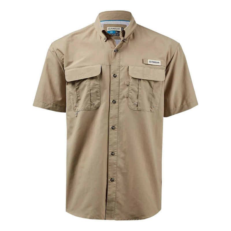 Camisa Magellan Laguna Madre UPF 30 Manga Corta Hombre