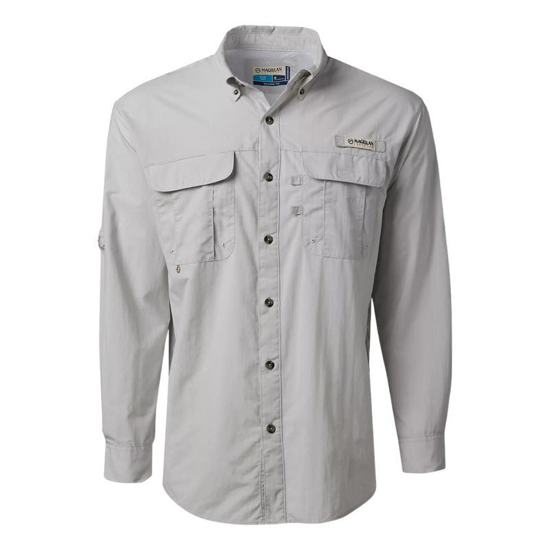Camisa Magellan Laguna Madre UPF 30 Manga Larga Hombre