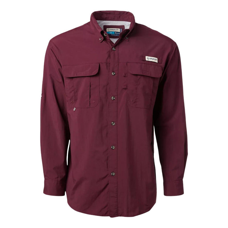 Camisa Magellan Laguna Madre UPF 30 Manga Larga Hombre
