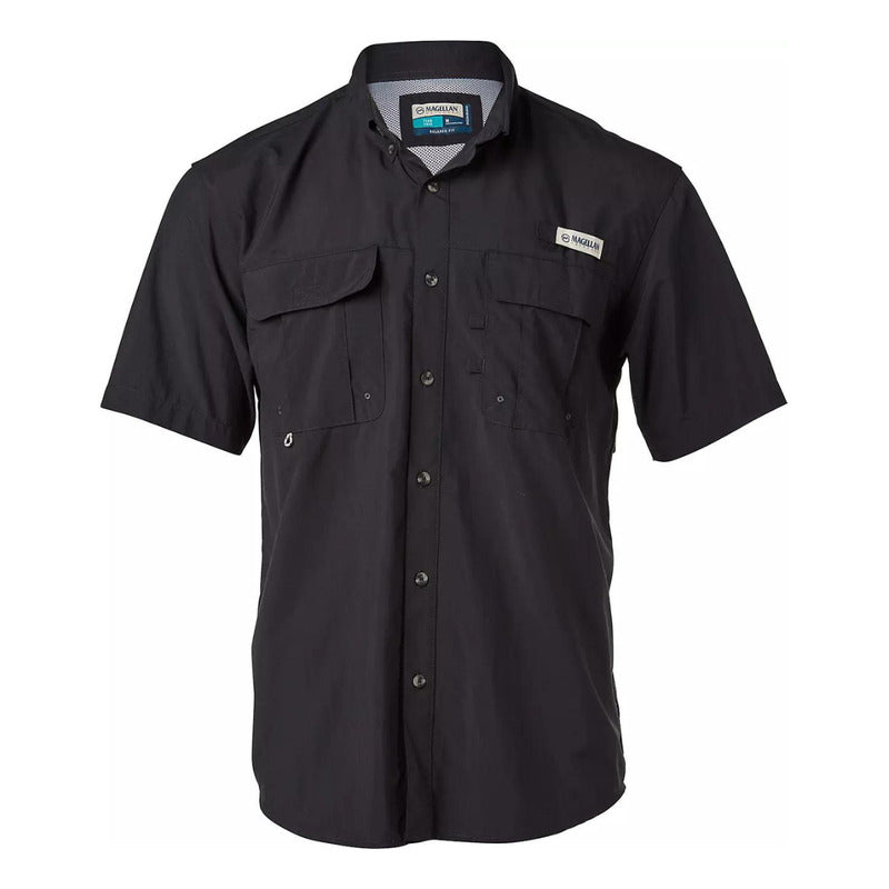 Camisa Magellan Laguna Madre UPF 30 Manga Corta Hombre