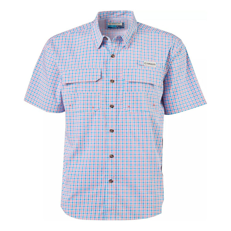 Camisa Magellan Sabine Pass UPF 30 Manga Corta Hombre