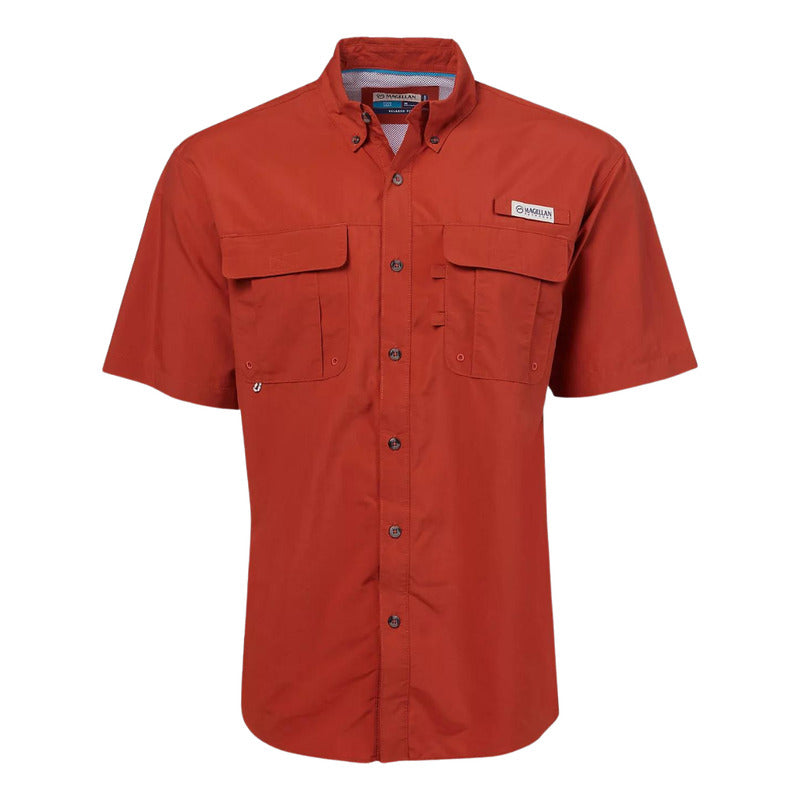 Camisa Magellan Laguna Madre UPF 30 Manga Corta Hombre