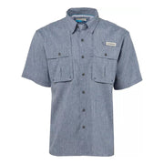 Camisa Magellan Aransas Pass Heather UPF 30 Manga Corta Hombre