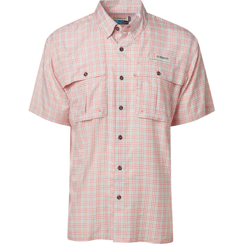 Camisa Magellan Aransas Pass Button UPF 50 Manga Corta Hombre