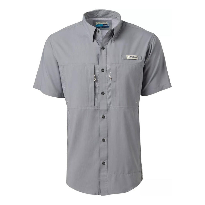 Camisa Magellan Falcon Lake UPF 30 Manga Corta Hombre