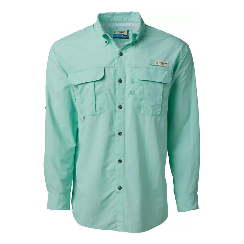 Camisa Magellan Laguna Madre UPF 30 Manga Larga Hombre