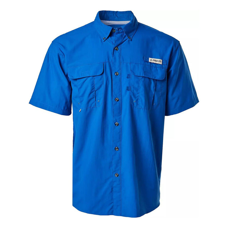 Camisa Magellan Laguna Madre UPF 30 Manga Corta Hombre