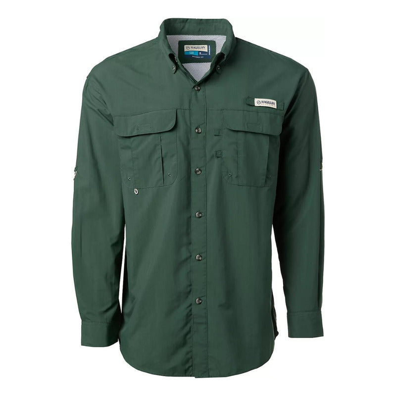 Camisa Magellan Laguna Madre UPF 30 Manga Larga Hombre