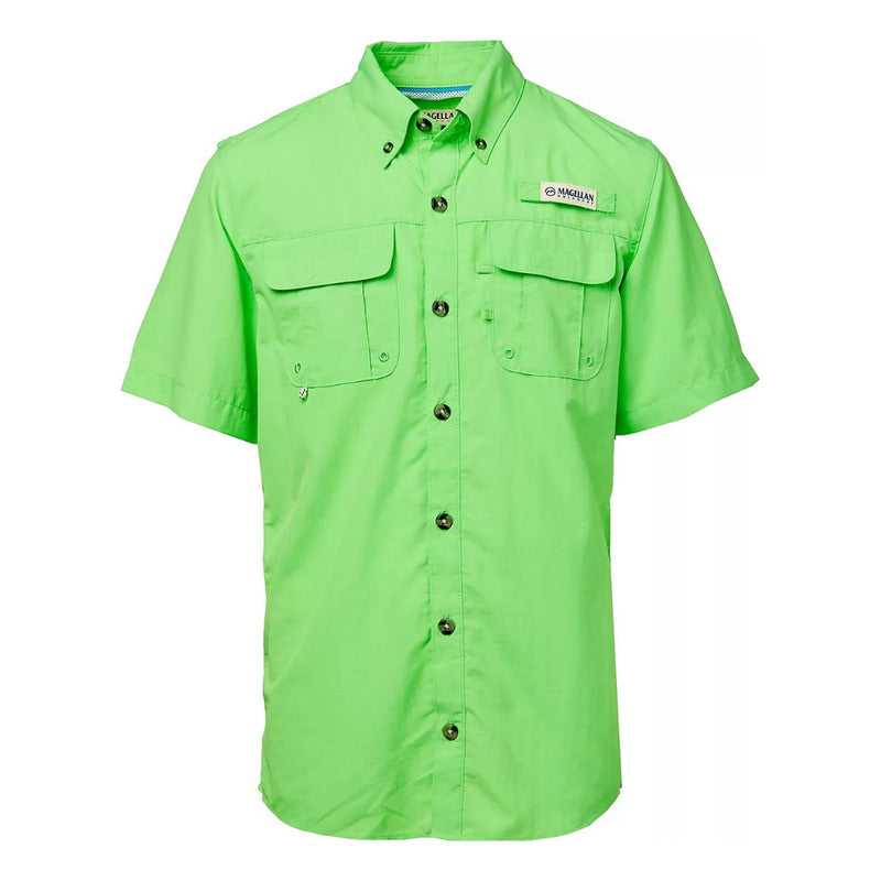 Camisa Magellan Laguna Madre UPF 30 Manga Corta Niño