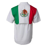 Camisa Magellan México UPF 25 Manga Corta Hombre