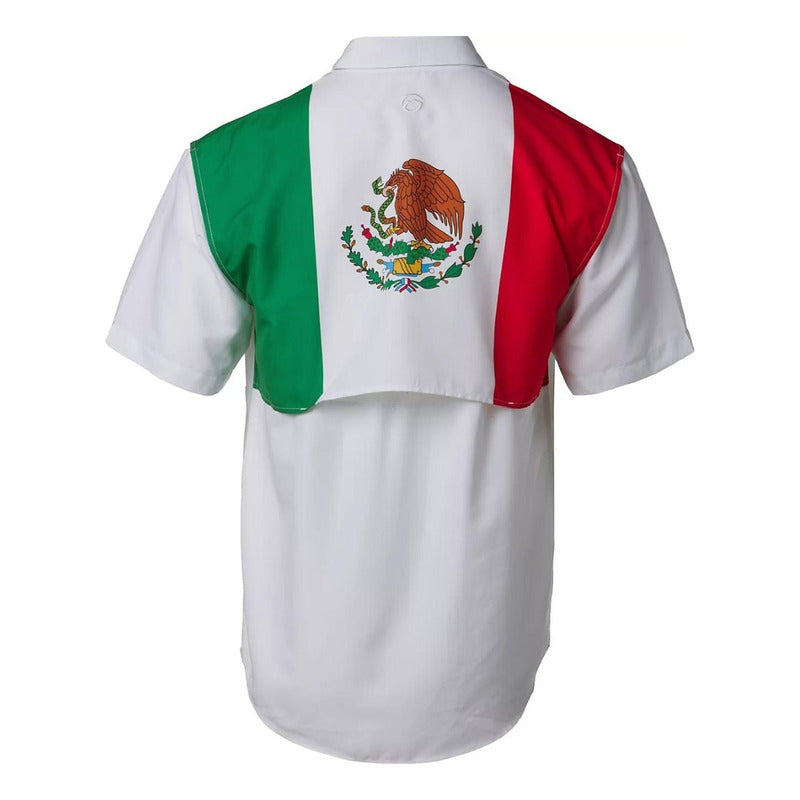 Camisa Magellan México UPF 25 Manga Corta Hombre