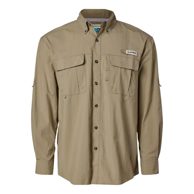 Camisa Magellan Laguna Madre UPF 30 Manga Larga Hombre