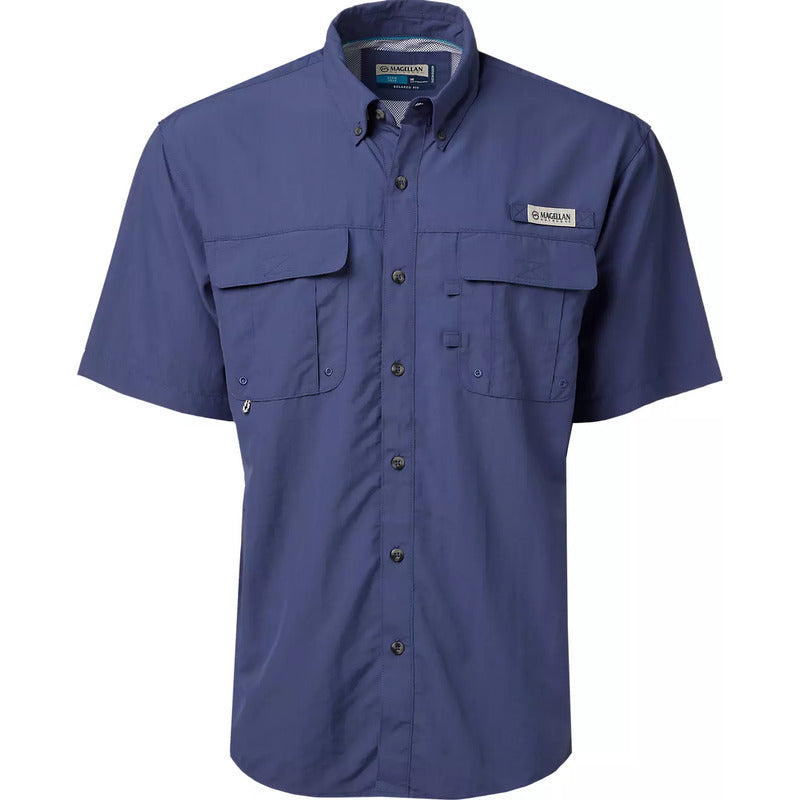Camisa Magellan Laguna Madre UPF 30 Manga Corta Hombre