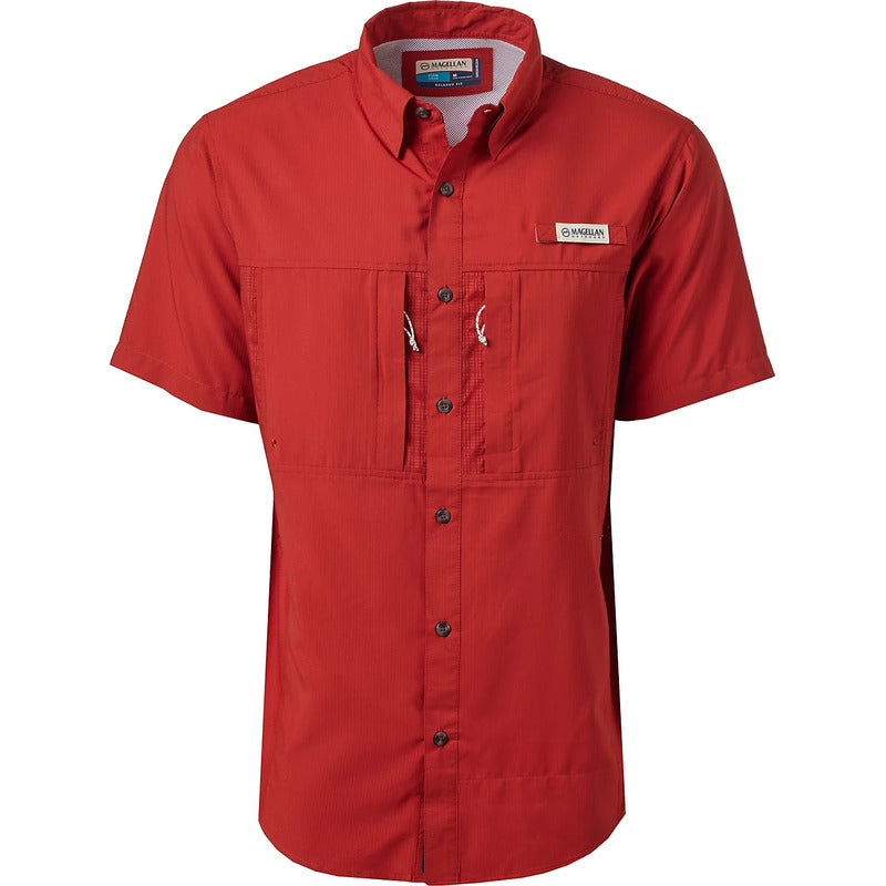 Camisa Magellan Falcon Lake UPF 30 Manga Corta Hombre