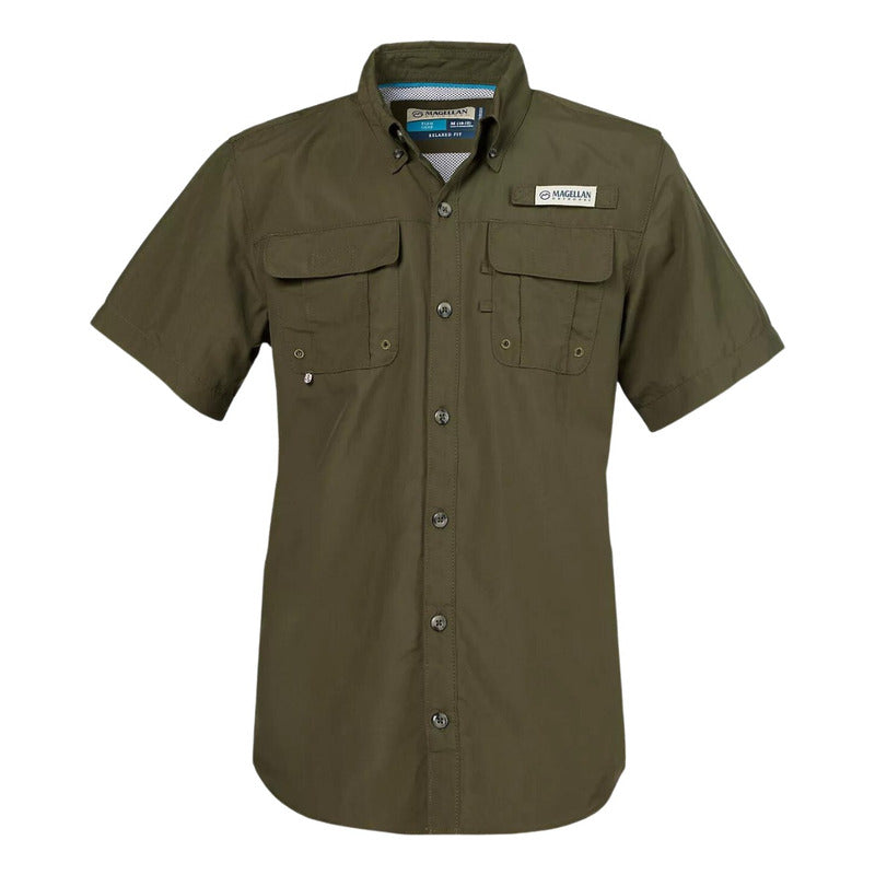 Camisa Magellan Laguna Madre UPF 30 Manga Corta Niño