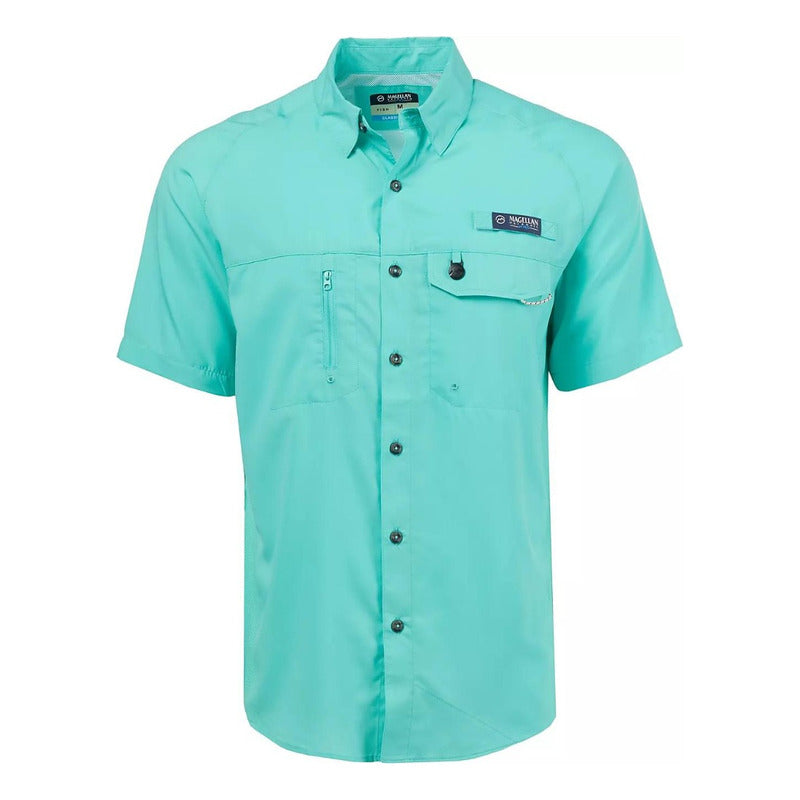 Camisa Magellan Pro UPF 50 Manga Corta Hombre
