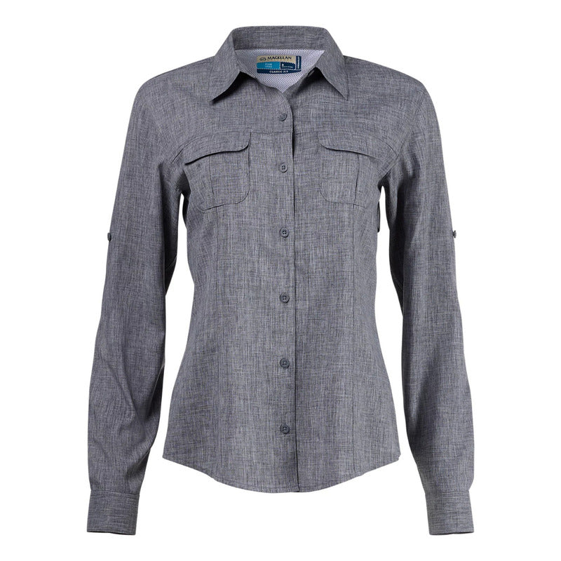 Camisa Magellan Aransas UPF 30 Manga Larga Mujer