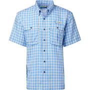 Camisa Magellan Aransas Pass Button UPF 50 Manga Corta Hombre
