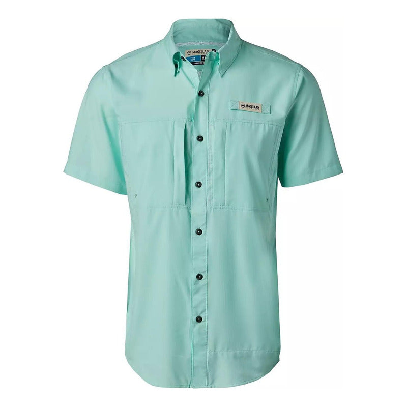 Camisa Magellan Falcon Lake UPF 30 Manga Corta Hombre