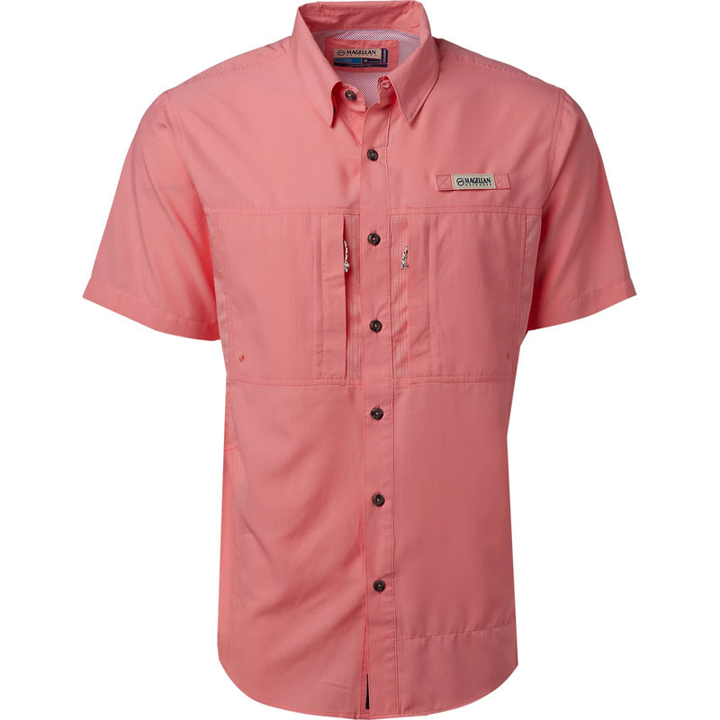 Camisa Magellan Falcon Lake UPF 30 Manga Corta Hombre